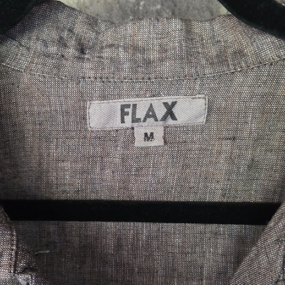 Flax Brown Sleeveless Dress - Picture 2 of 3